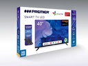 TV 40” FHD SMART C/ISDB-T, ANDROID 12.0