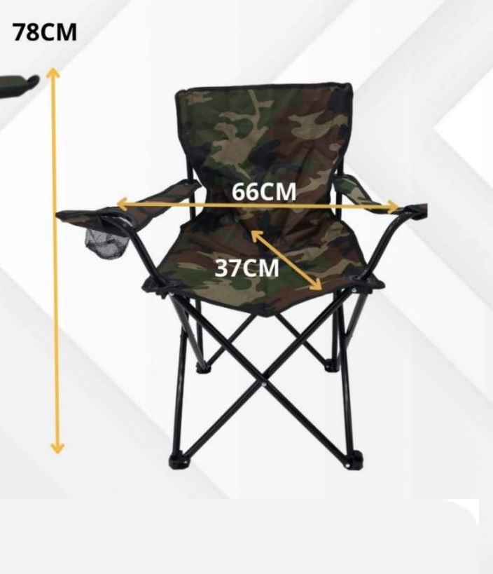 SILLA DE CAMPING ARMY