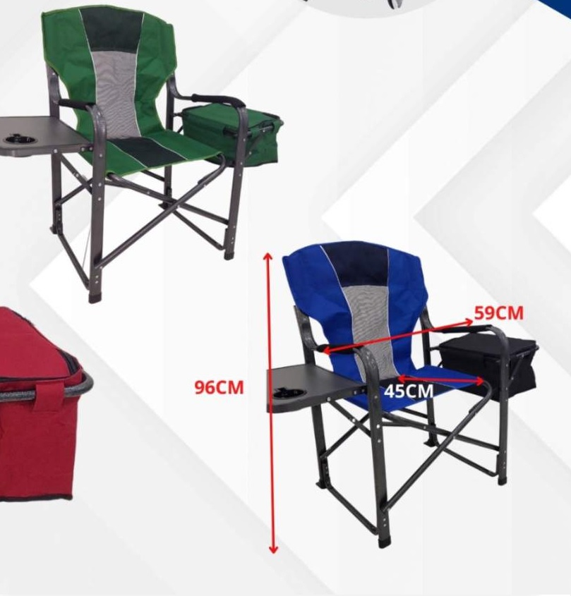 SILLA DE CAMPING CON HIELERA