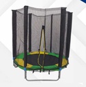 TRAMPOLIN COLOR NEGRO