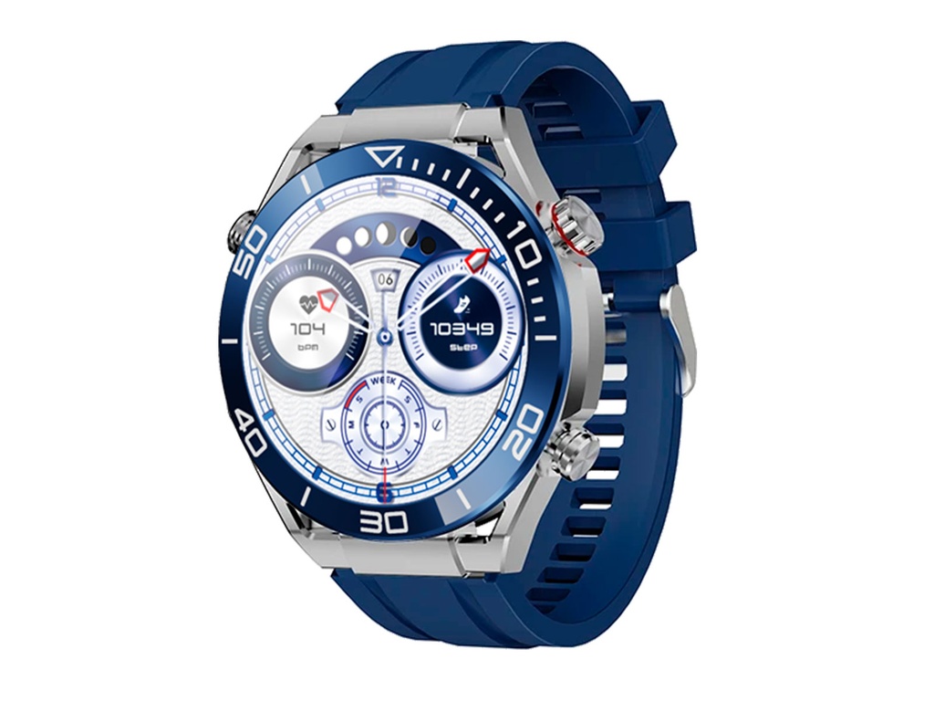 SMART WATCH 1.47", AZUL