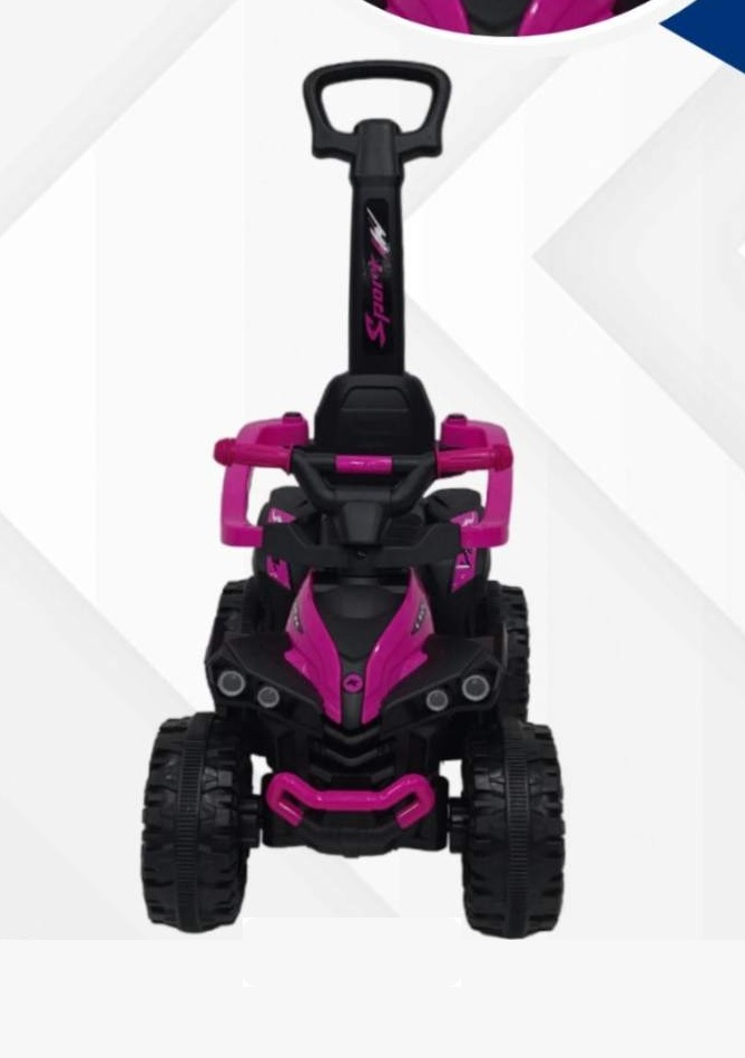 MOTO PARA NIÑAS FUCSIA