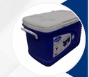 HIELERA AZUL SET 4 PIEZAS 30L