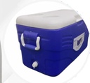 HIELERA AZUL SET 5 PZAS 60L