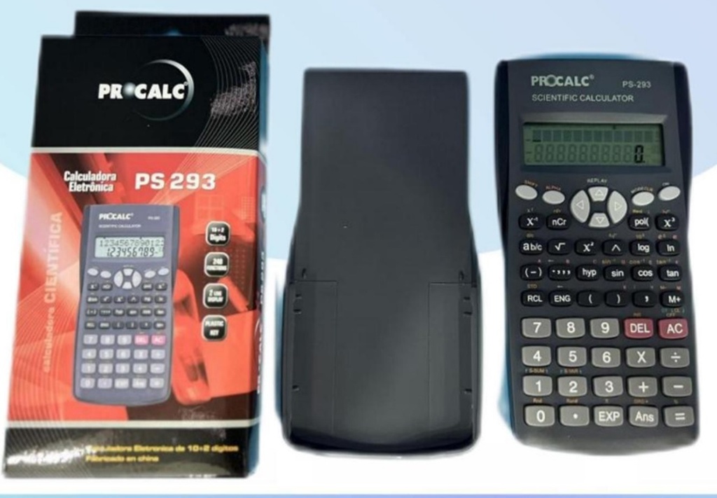 Calculadora Electronica de 12 digitos