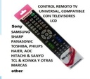 Control Universal para TV