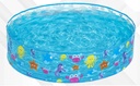 PISCINA PLASTICA REDONDA  PARA NIÑOS 122*25CM