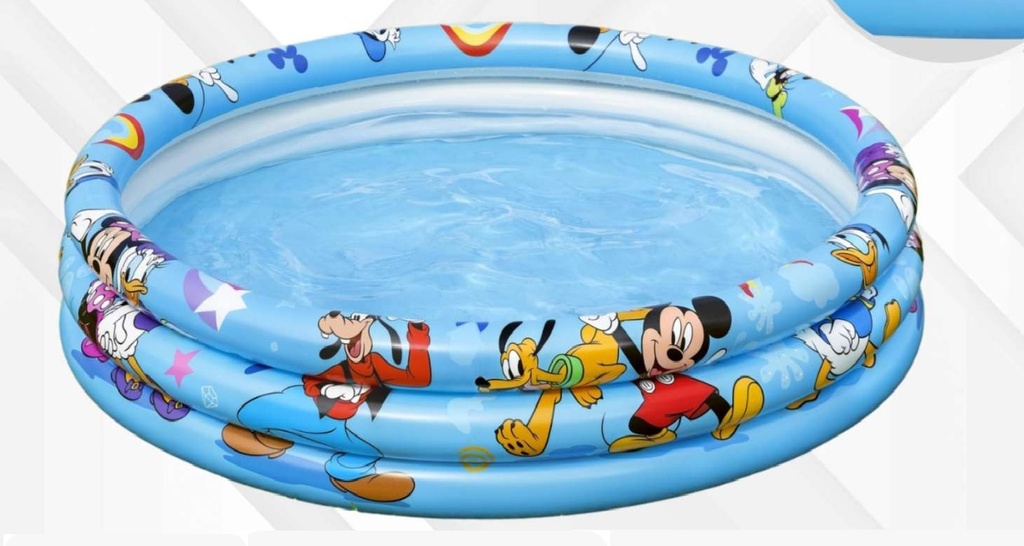 PISCINA REDONDA DE MICKEY PARA NIÑOS  122*25CM