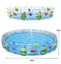 PISCINA INFLABLE PARA NIÑOS 183*33CM