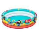 PISCINA REDONDA DE PRINCESAS PARA NIÑAS 122*30CM