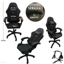 SILLA GAMING NEGRA