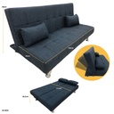 SOFA CAMA LISBURN AZUL