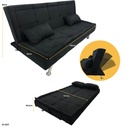 SOFA CAMA LISBURN PLUS NEGRO