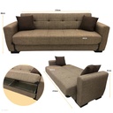 SOFA CAMA BEIGE