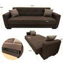 SOFA CAMA CHOCOLATE