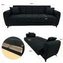 SOFA CAMA NEGRO