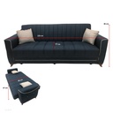 SOFA CAMA ACELYA AZUL