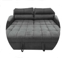 SOFA CAMA NAPOLI GRIS