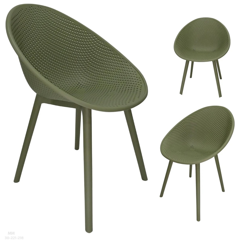 SILLA  MODERNA VERDE