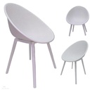 SILLA MODERNA BLANCO