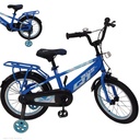 BICICLETA 16" AZUL