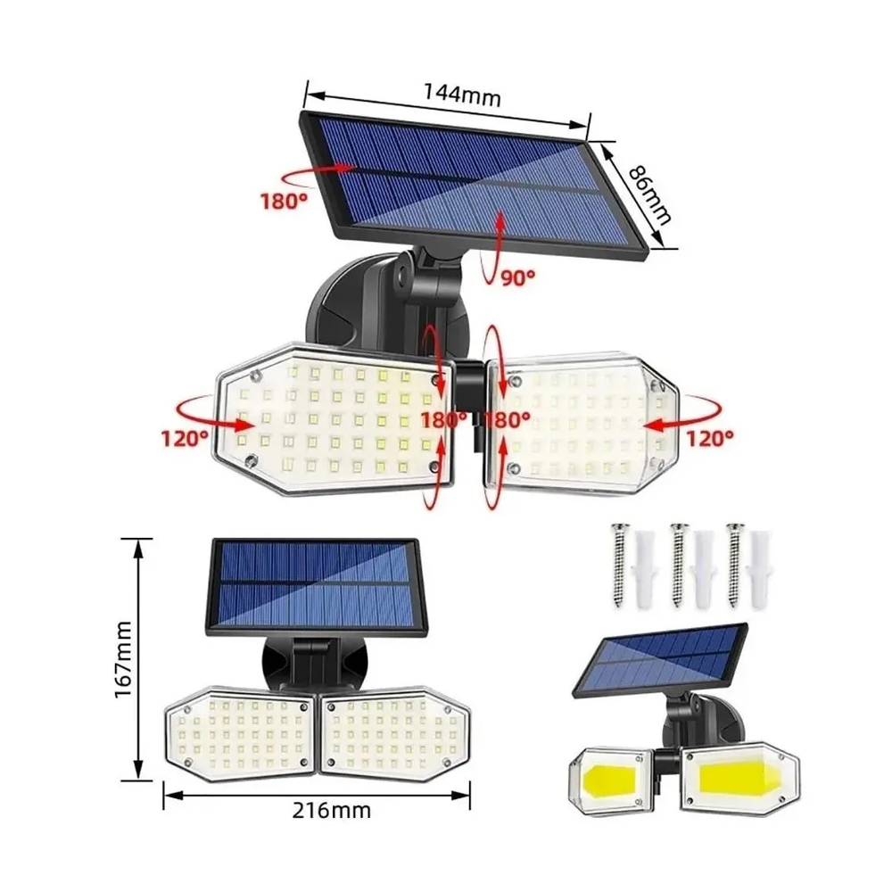 LAMPARA SOLAR