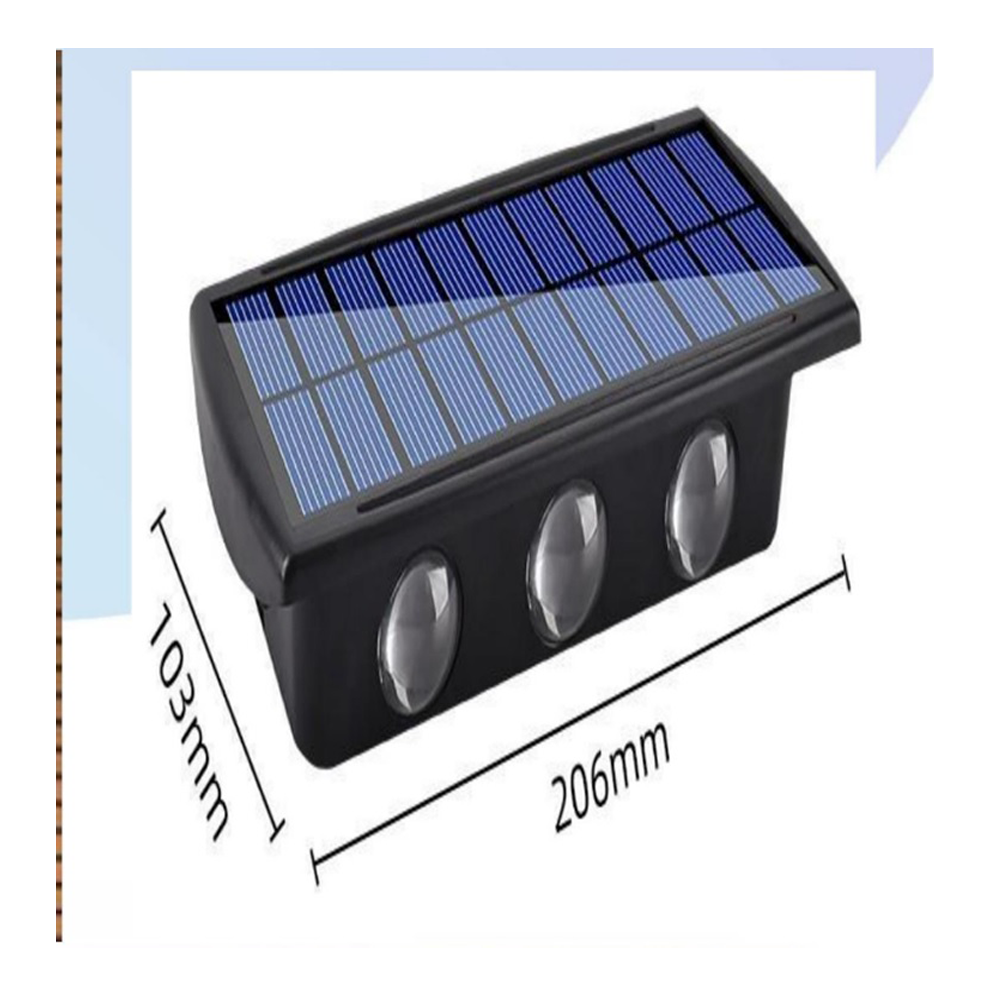 LAMPARA SOLAR EXTERIOR