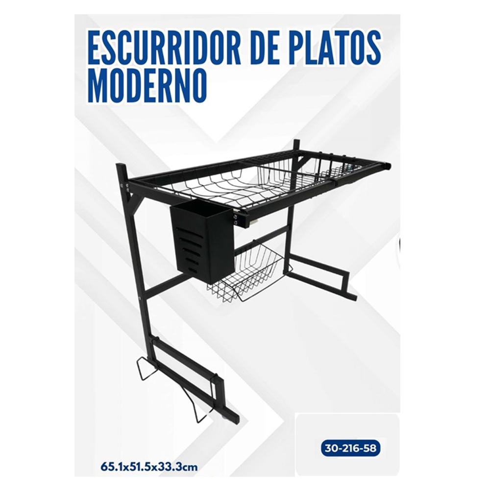 ESCURRIDOR DE PLATOS MODERNO