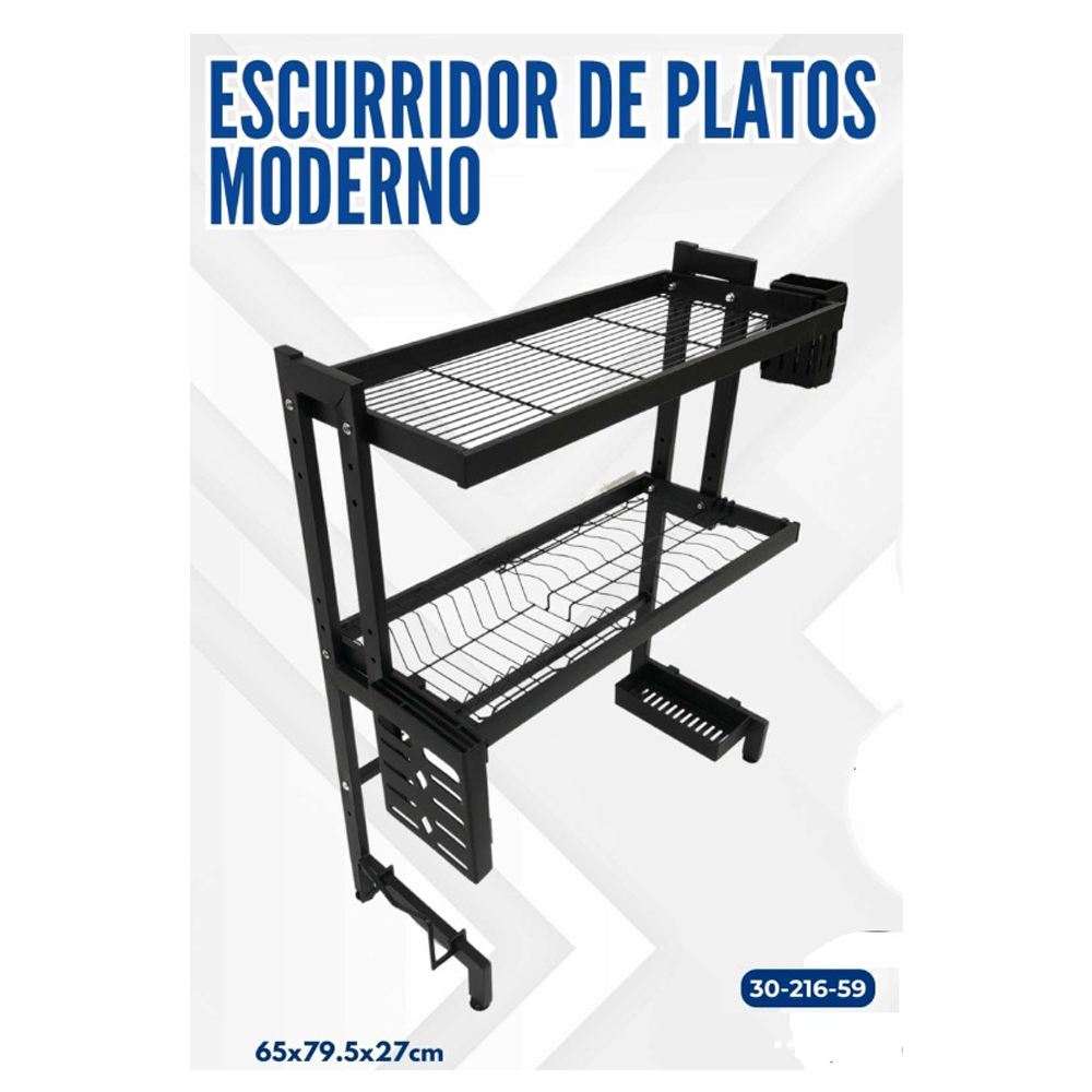 ESCURRIDOR DE PLATOS MODERNO