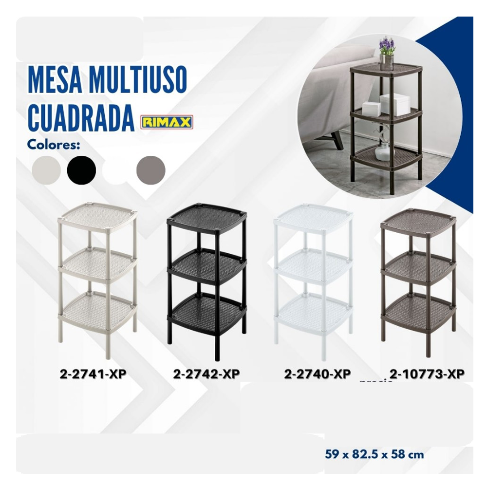 MESA MULTIUSO CUADRADA