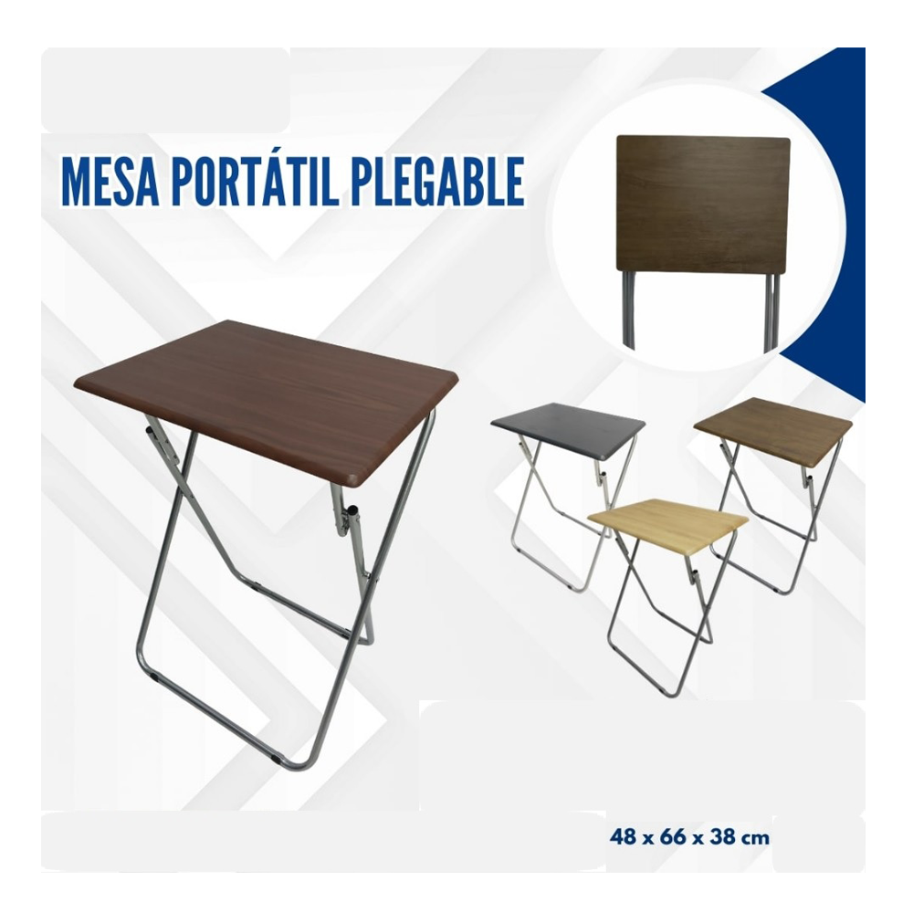 MESA PORTATIL PLEGABLE