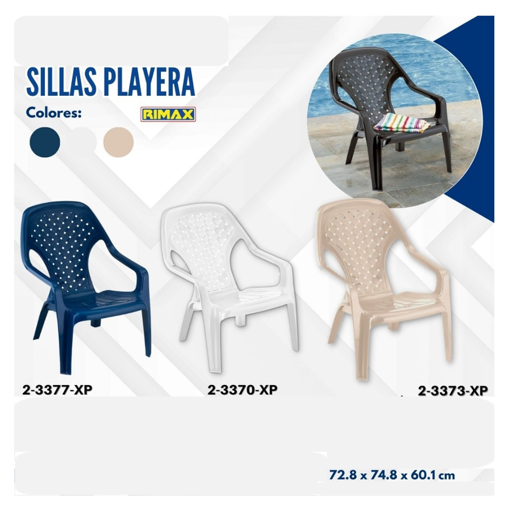 SILLA DE PLAYA BLANCA