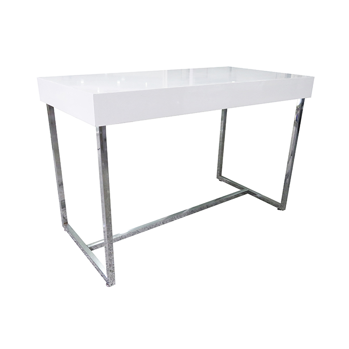 Mesa Blanca Individual 115x30x75,5cm