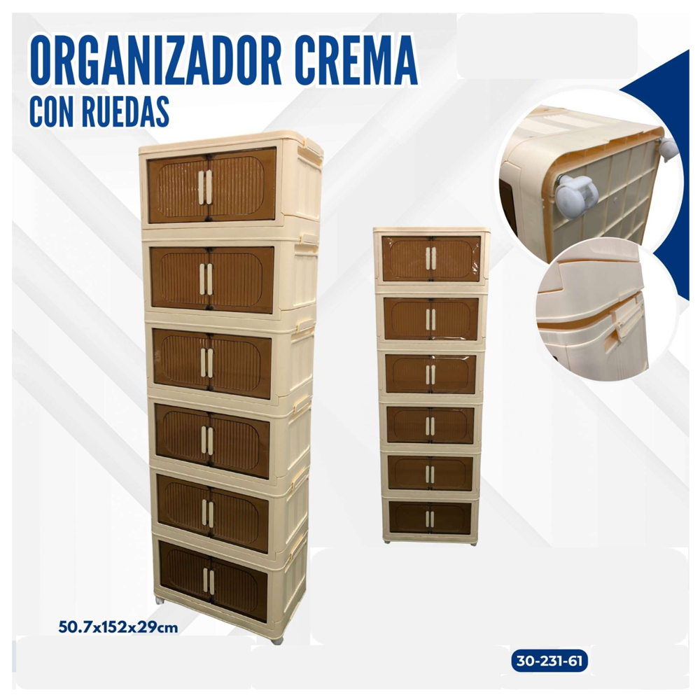 ORGANIZADOR CREMACON RUEDAS