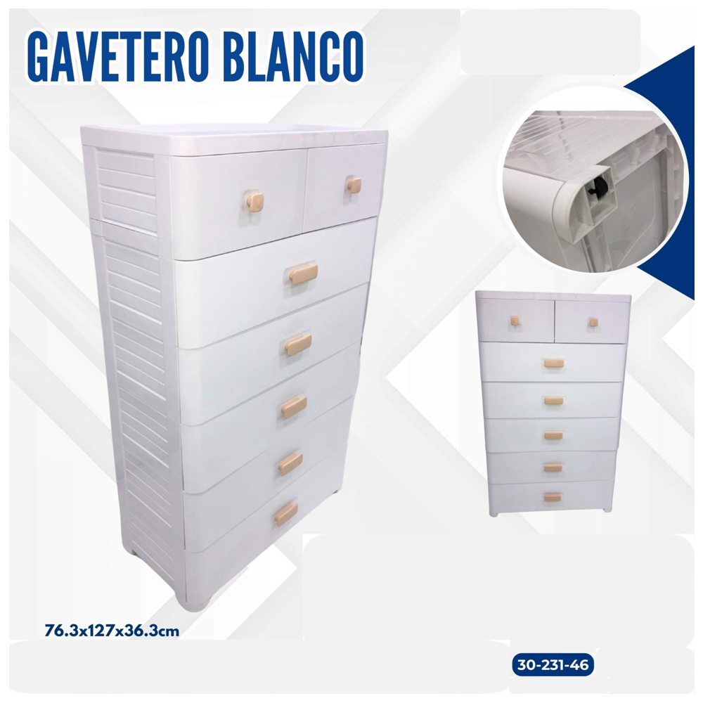 GAVETERO BLANCO