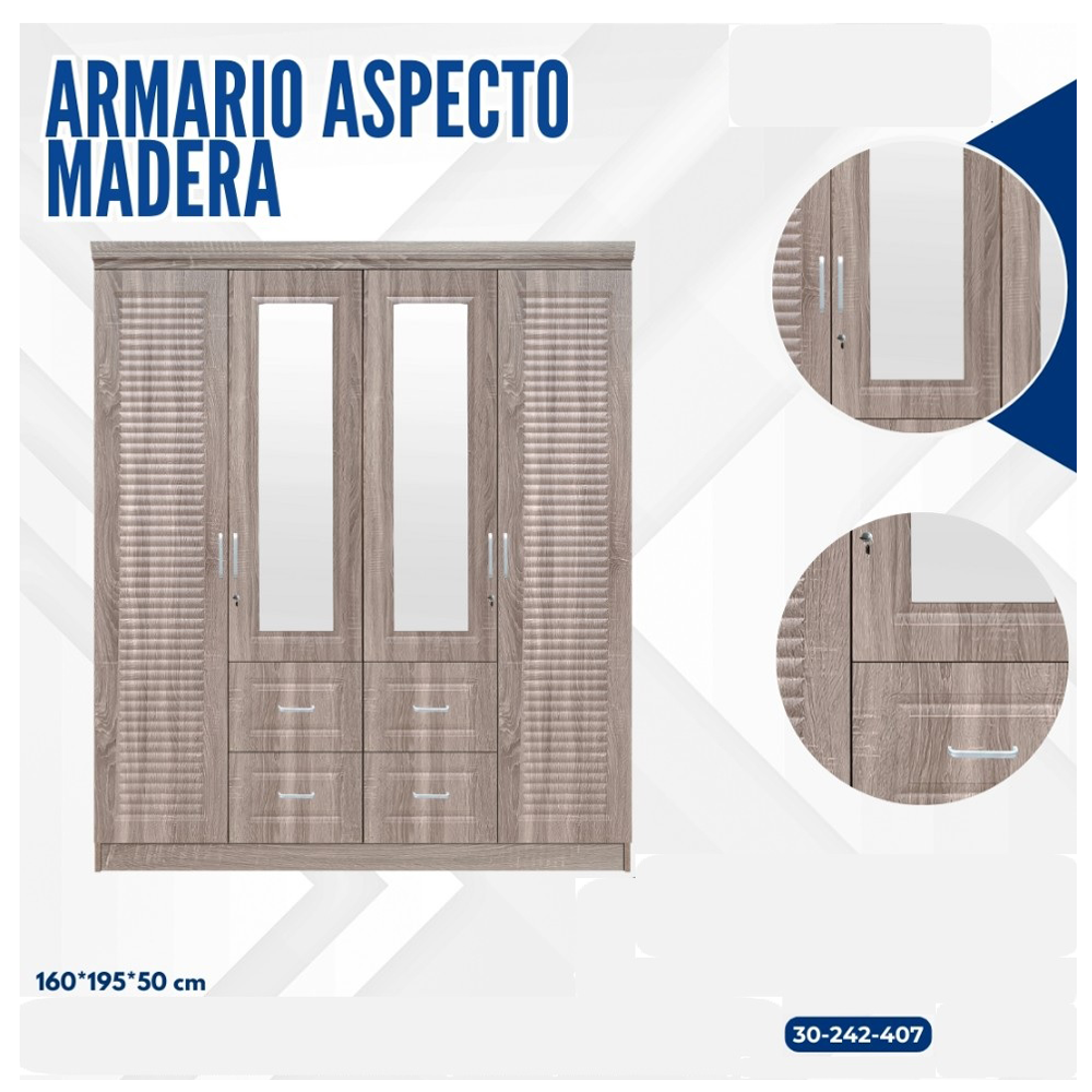 ARMARIO ASPECTO MADERA