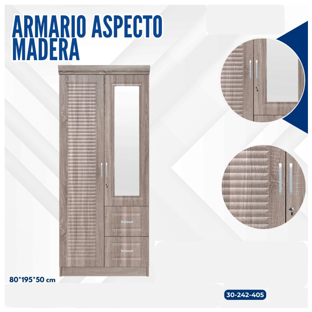 ARMARIO ASPECTO MADERA