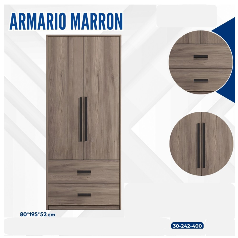 ARMARIO MARRON