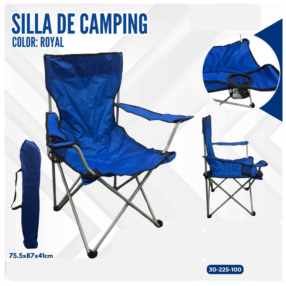 SILLA DE CAMPING ROYAL