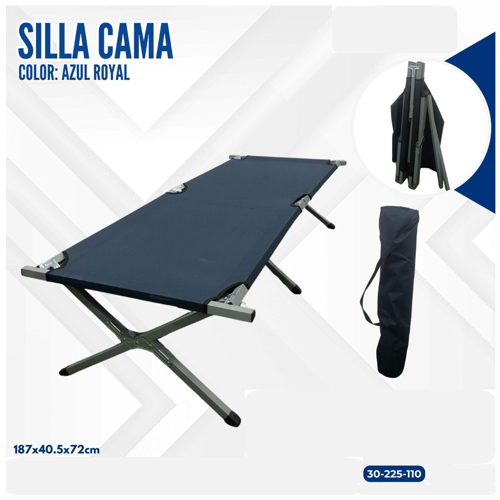 SILLA CAMA NAVY