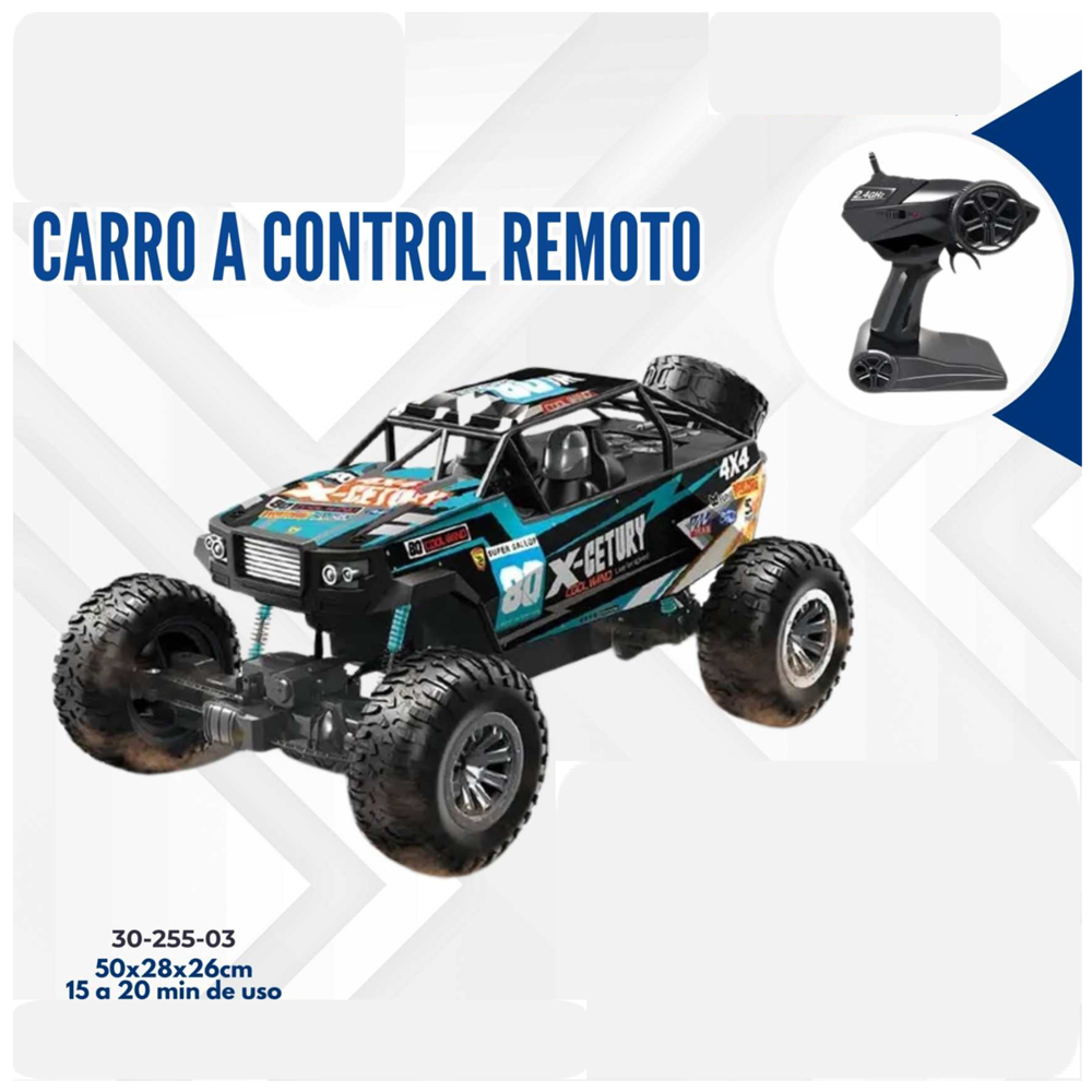 CARRO CONTROL REMOTO