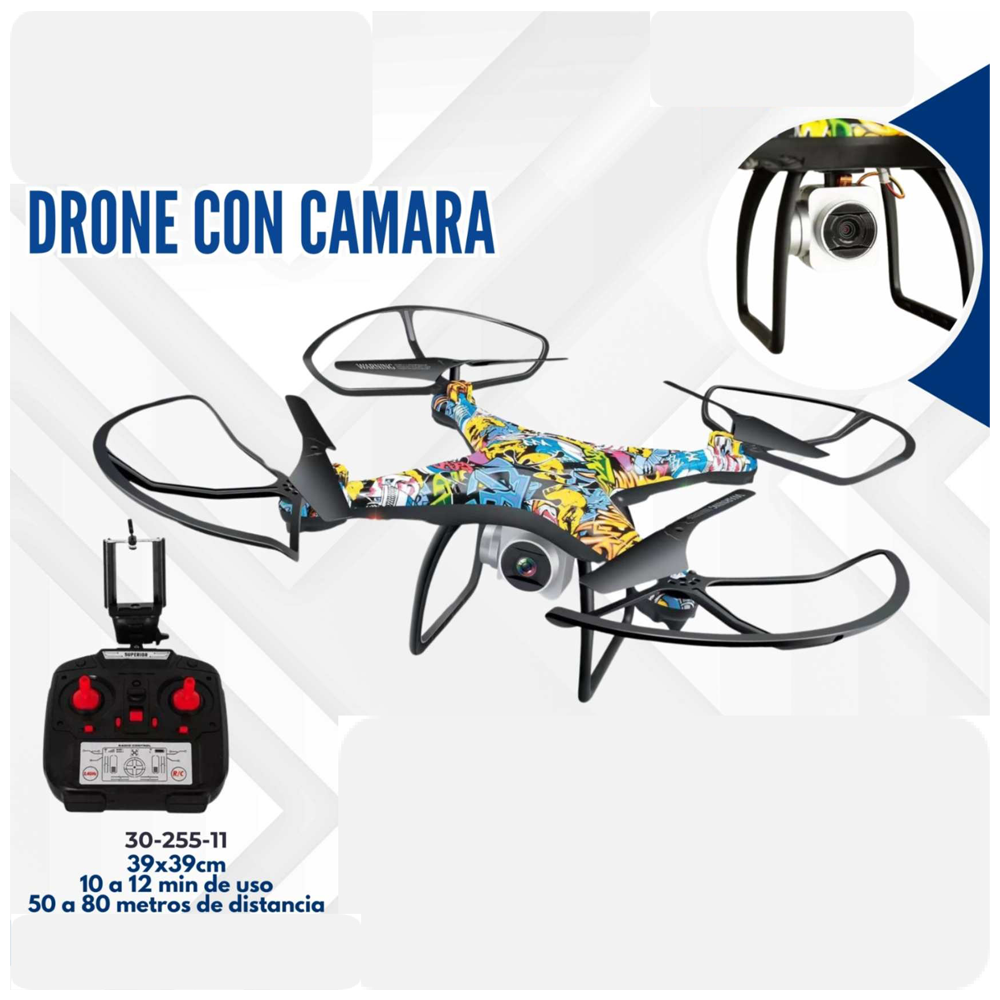 DRONE CON CAMARA