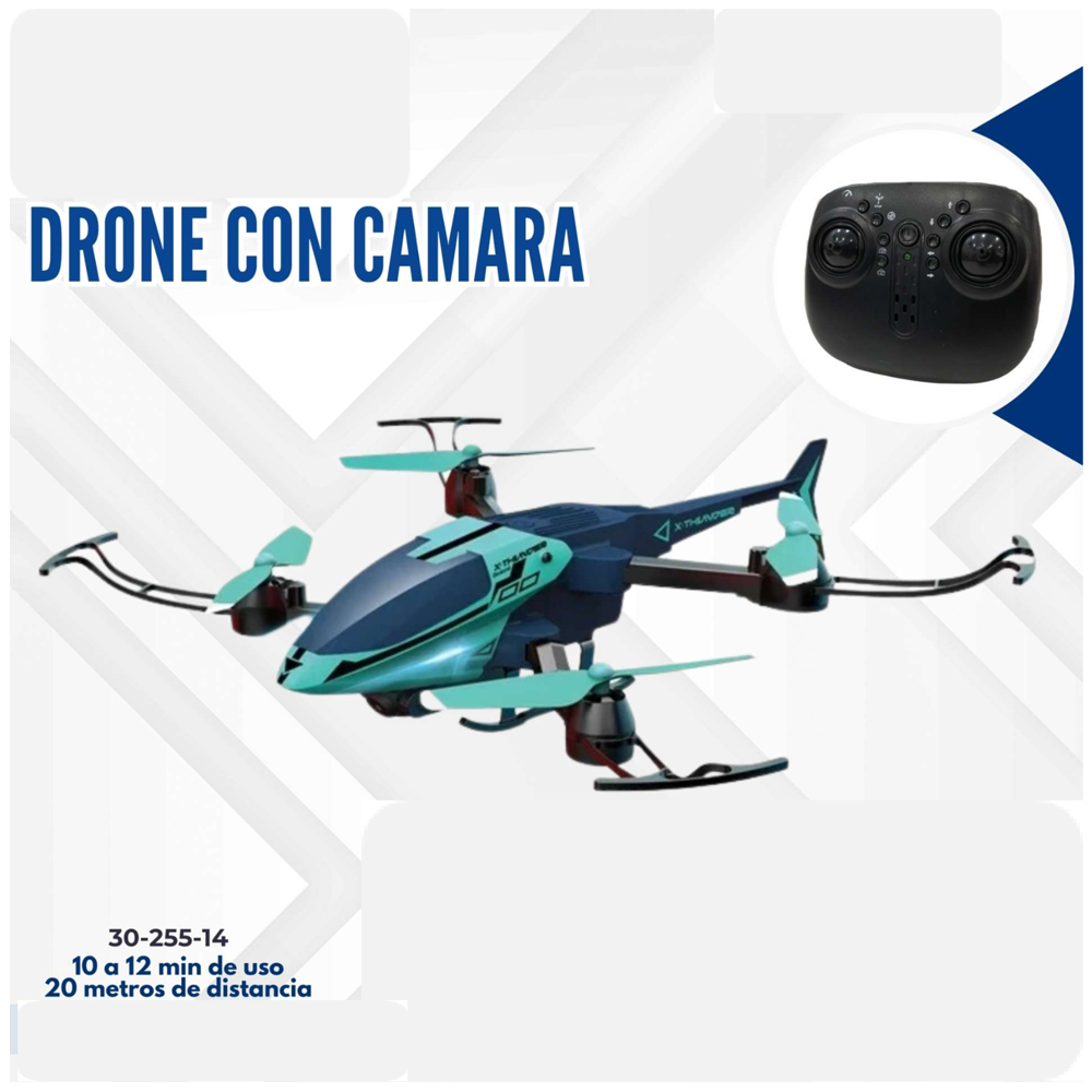 DRONE CON CAMARA