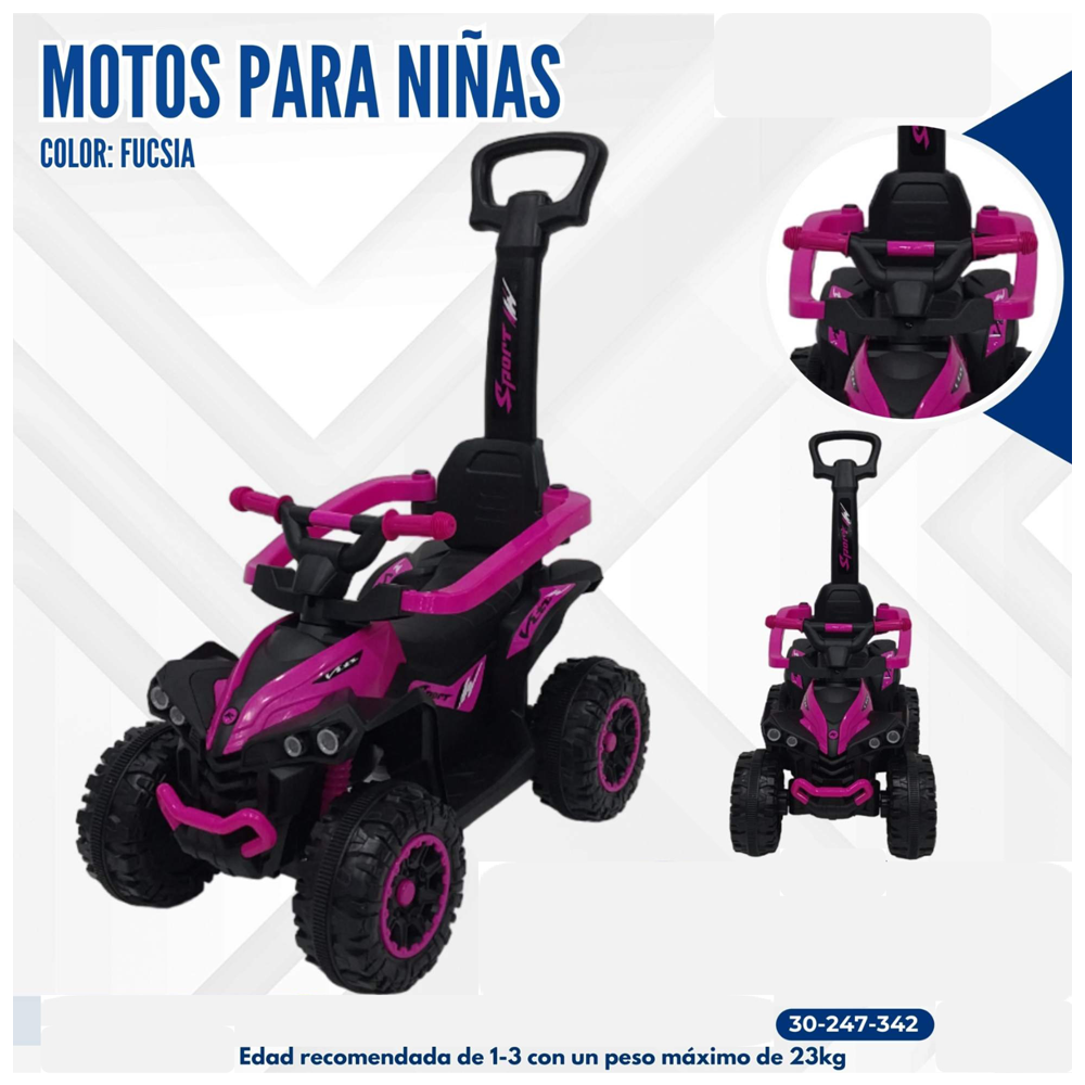 MOTO PARA NIÑAS