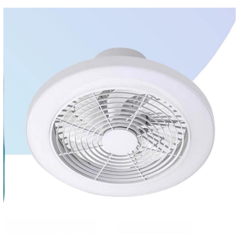 VENTILADOR DE TECHO CON LAMPARA LED 110V