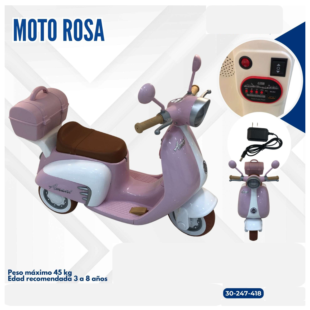 MOTO ROSA