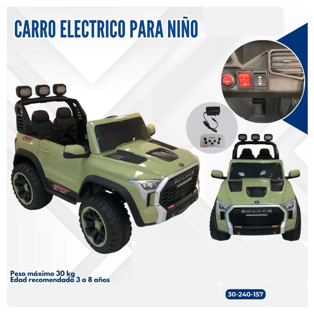 CARRO VERDE