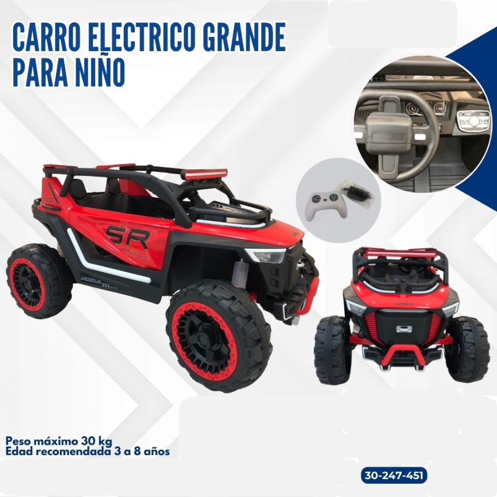 CARRO ROJO GRANDE