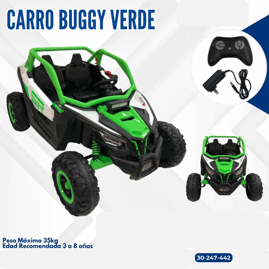 CARRO BUGGY VERDE