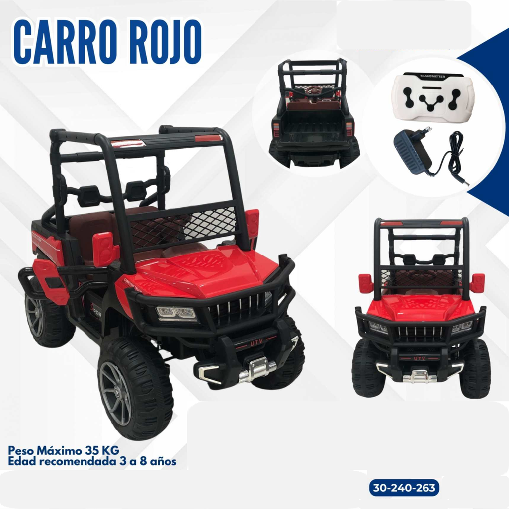 CARRO ROJO